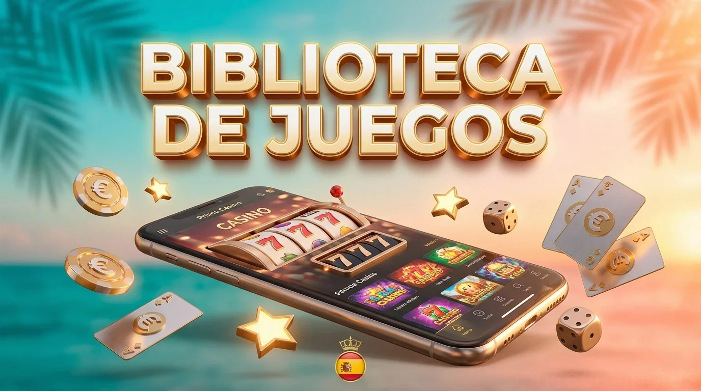 Biblioteca de Juegos